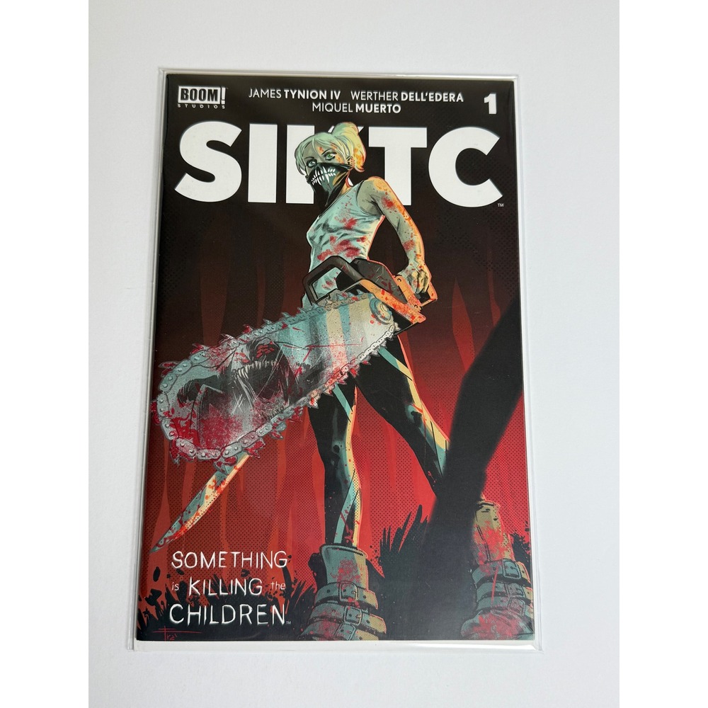 Something is‎ Killing the Children 1 SIKTC James Tynion IV Boom Studios Horror